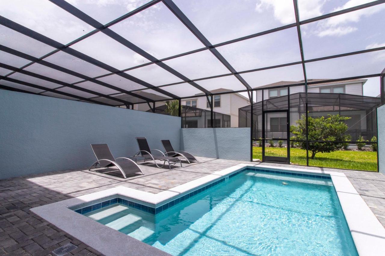 Вилла Splendid 5 Bd W/ Pool @ Windsor Westside 8921 Киссимми Экстерьер фото