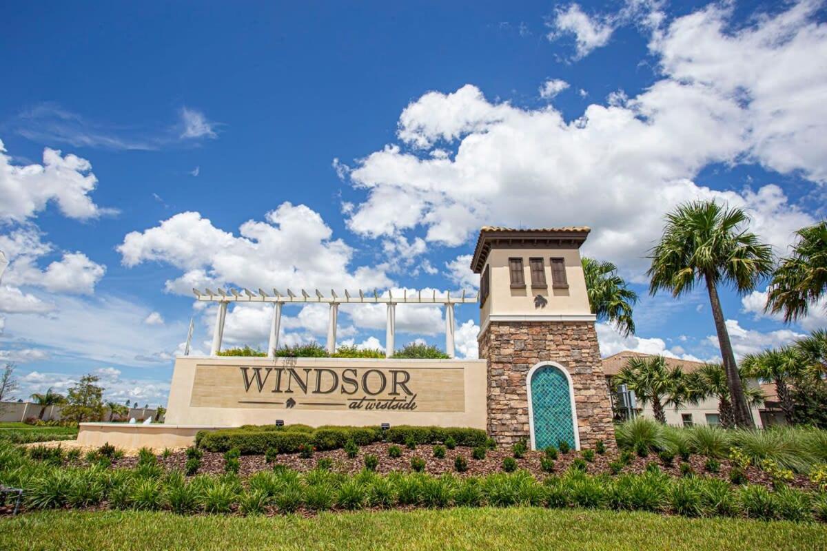 Вилла Splendid 5 Bd W/ Pool @ Windsor Westside 8921 Киссимми Экстерьер фото