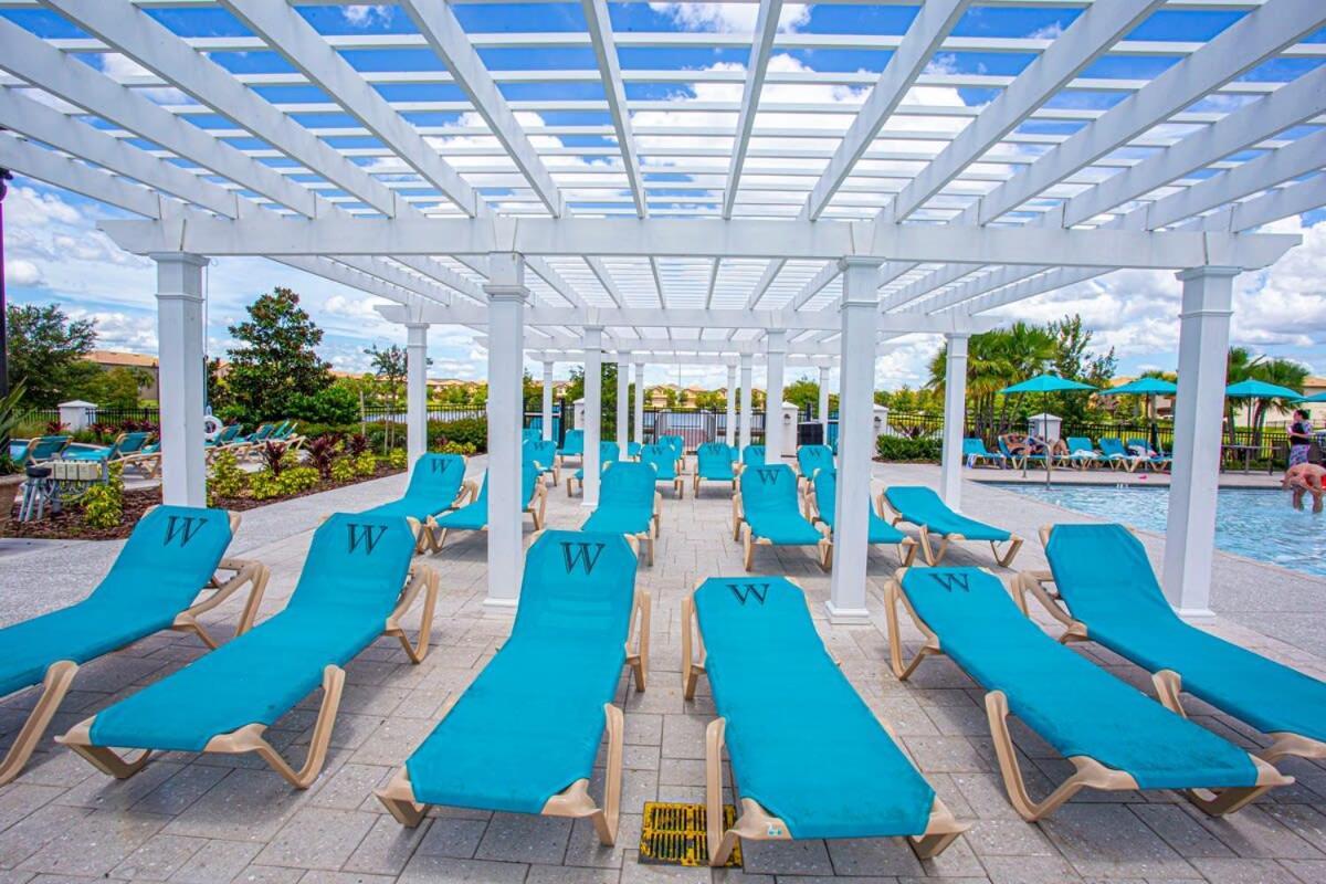 Вилла Splendid 5 Bd W/ Pool @ Windsor Westside 8921 Киссимми Экстерьер фото