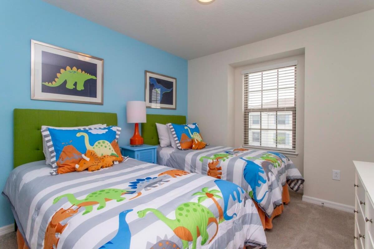 Вилла Splendid 5 Bd W/ Pool @ Windsor Westside 8921 Киссимми Экстерьер фото