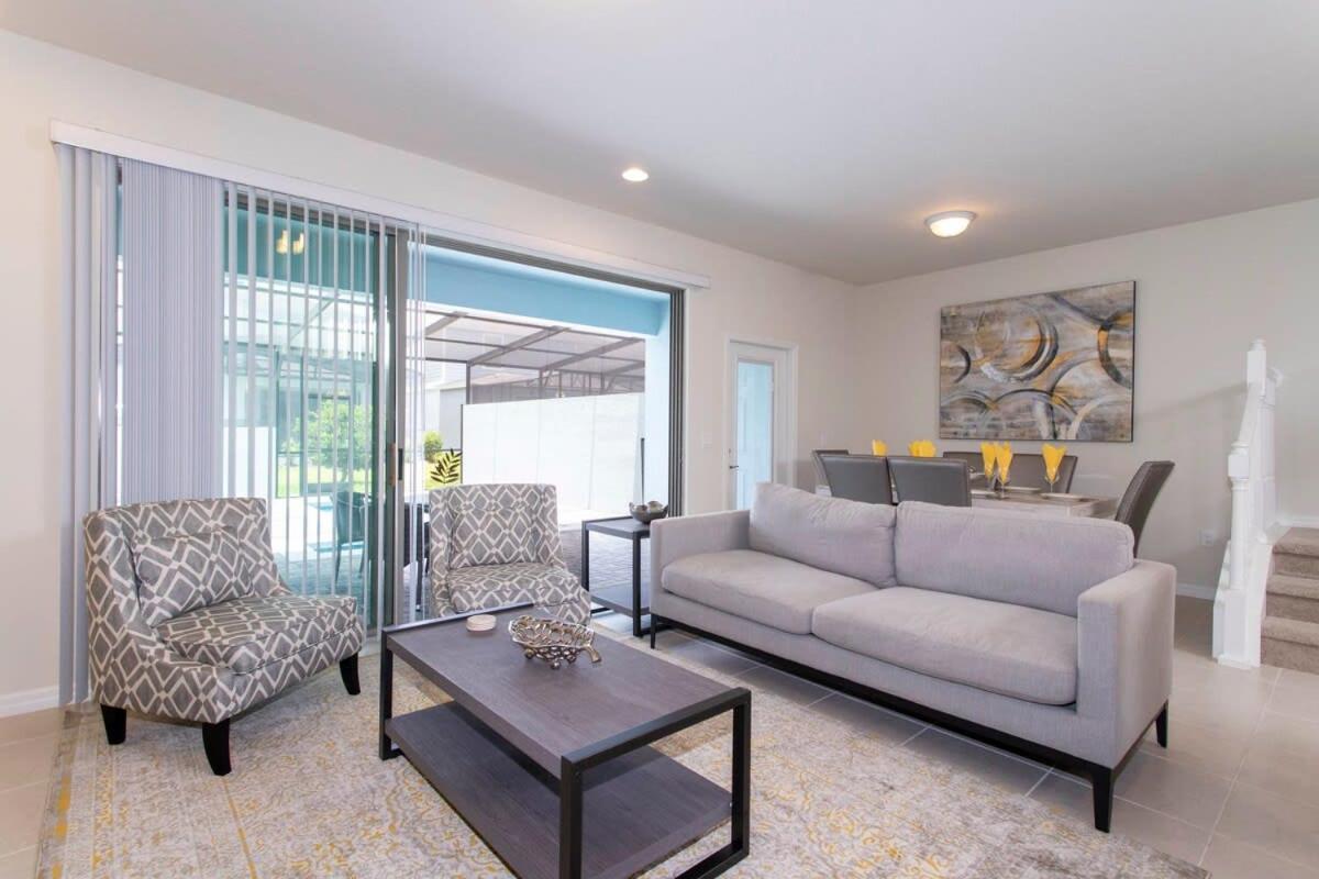 Вилла Splendid 5 Bd W/ Pool @ Windsor Westside 8921 Киссимми Экстерьер фото